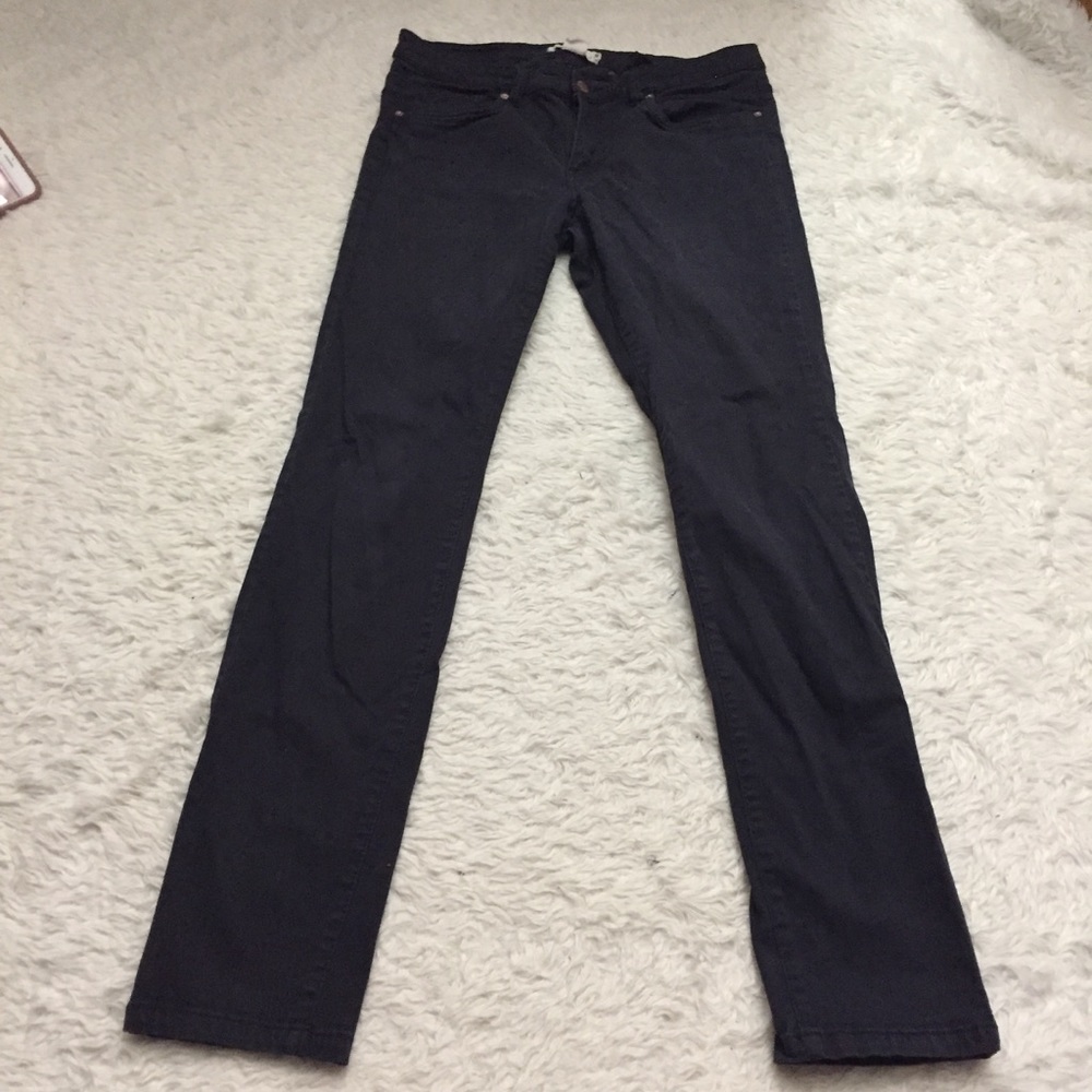 🎯Charcoal gray  H&M jeans